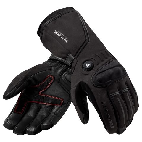 REV'IT! Liberty H2O Heated Gloves Black / LG [Open Box]