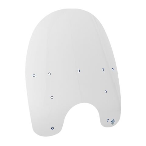 Memphis Shades OEM Replacement Windshield For Harley FL Softail W/ King Size 1990-2017 Clear / 19" Ta... [Open Box]