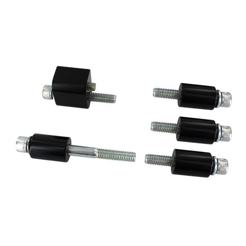 Pingel Driver Floorboard Extenders For Harley Trike 2014-2025 Black [Open Box]