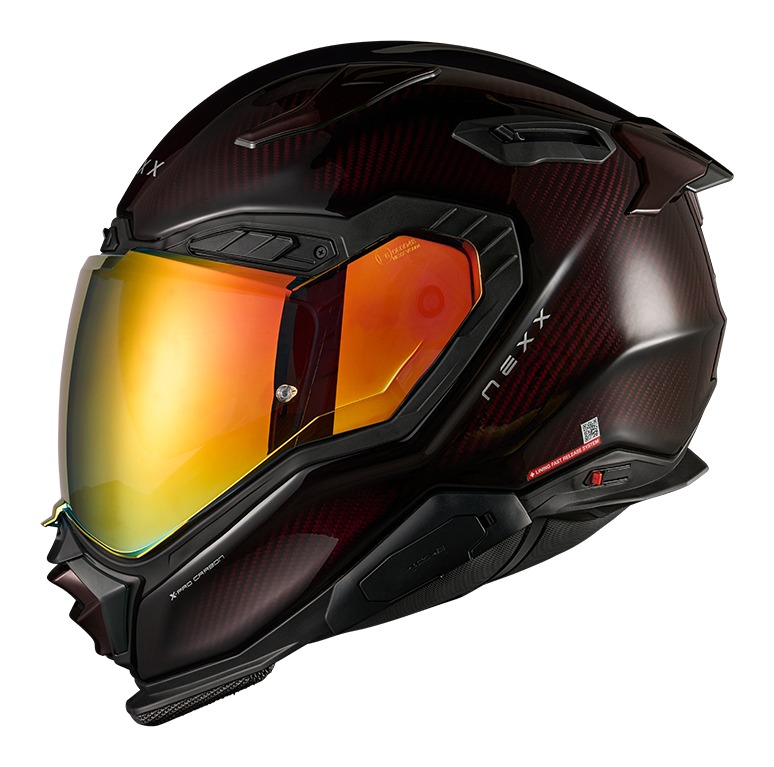 Nexx X.WST3 Lava Carbon Helmet - RevZilla