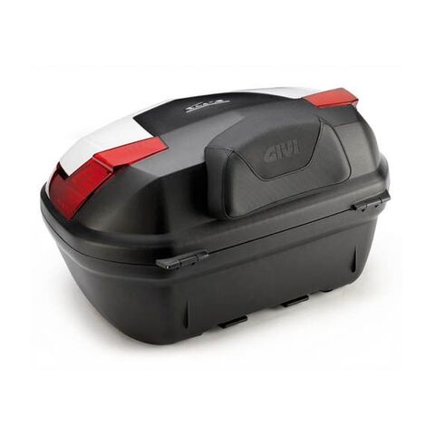 Givi E131S Backrest Pad For B47 / B37 / B360 / V40 Top Cases Black [Open Box]