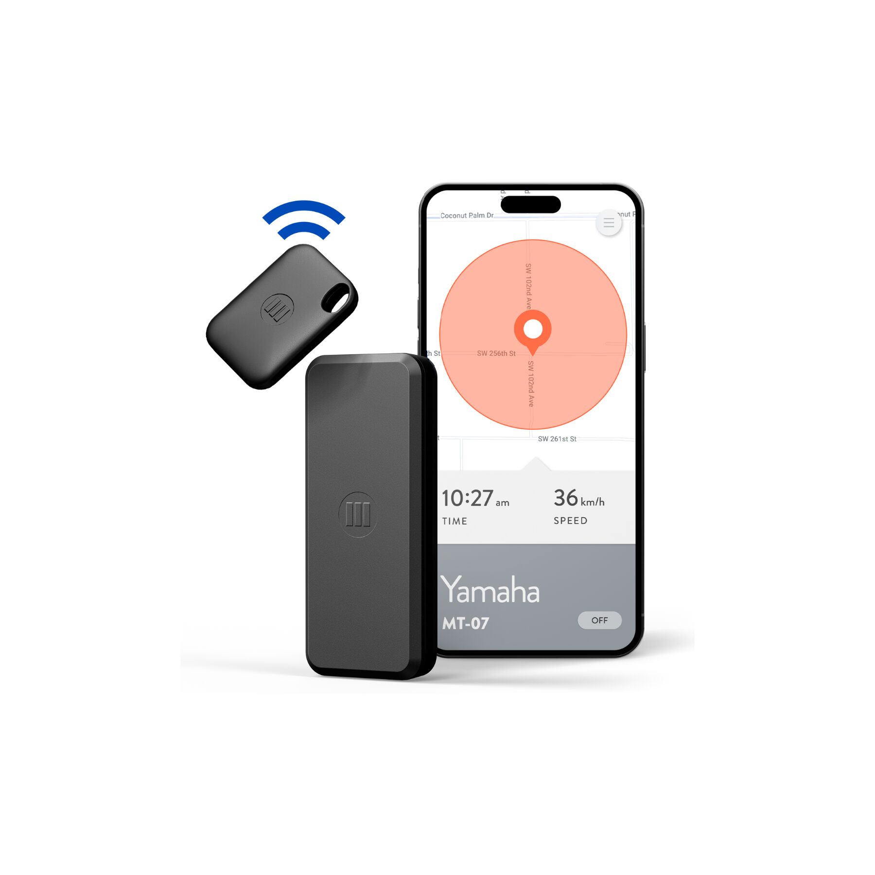 Monimoto M9 GPS Anti-Theft Tracker