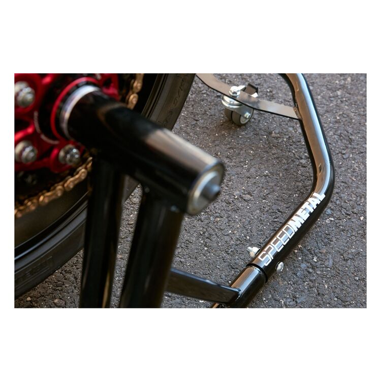 Speedmetal Rolling Single-Sided Swingarm Rear Stand [Previously Installed]