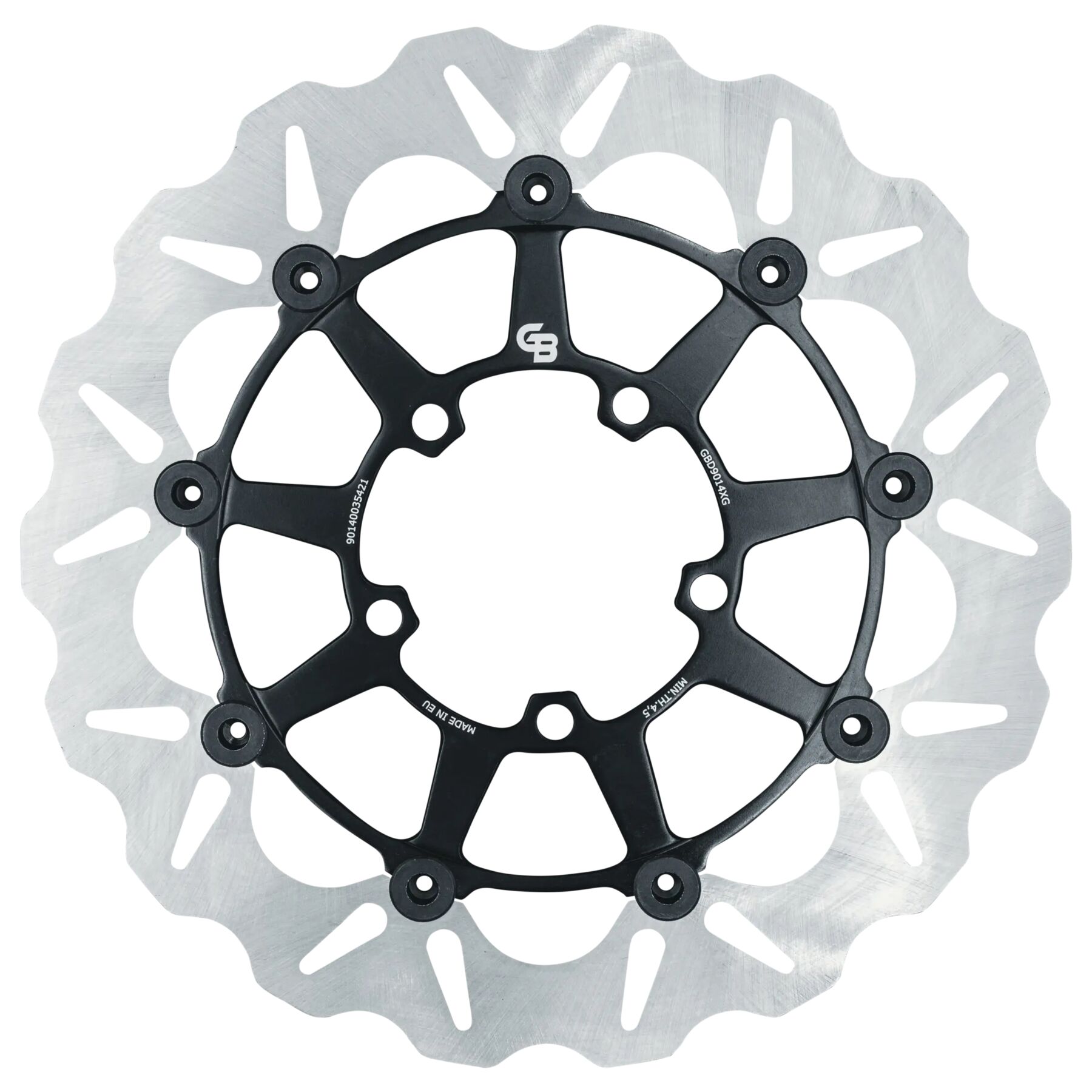 GBrakes Front Floating Wave Rotor GBD9014XG