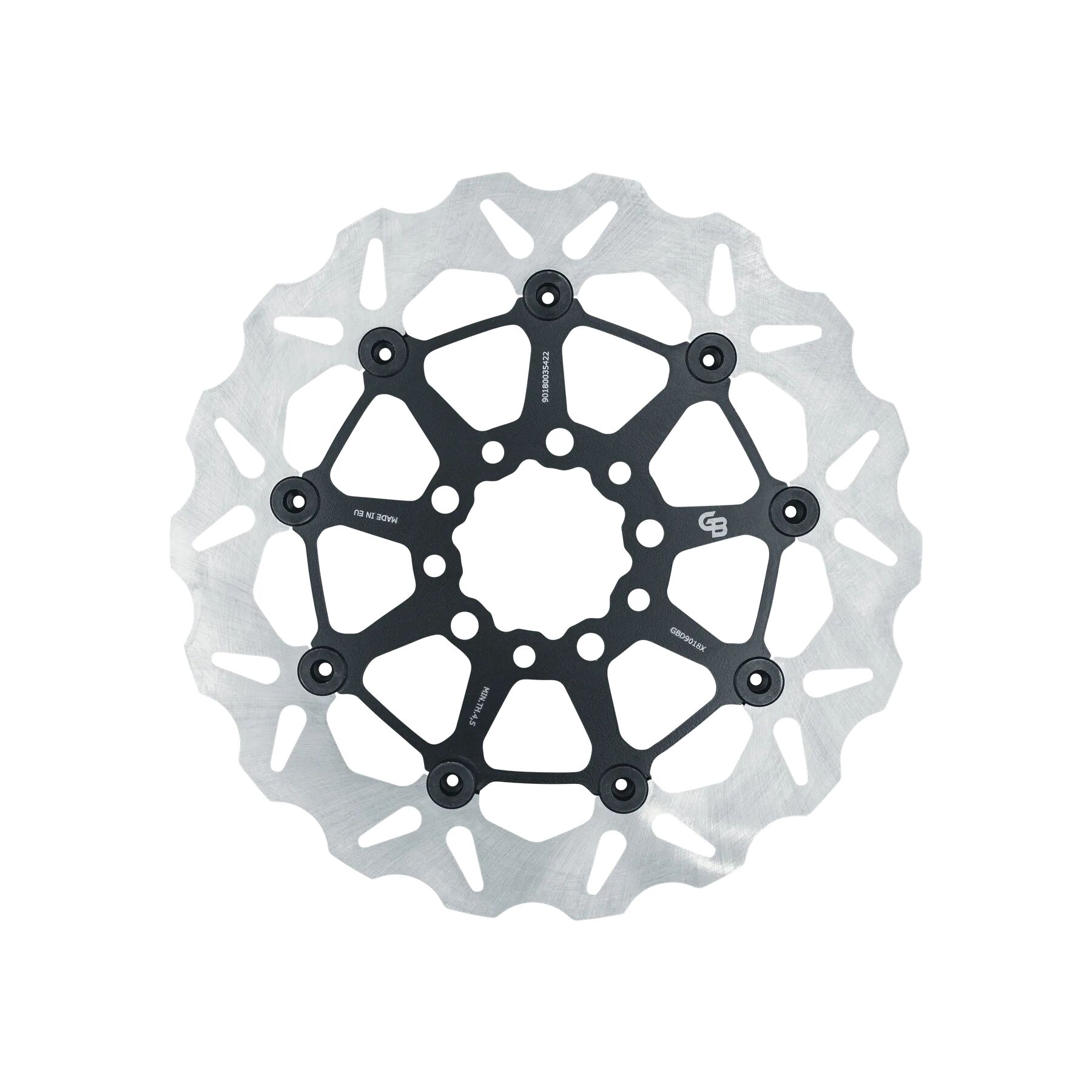 GBrakes Front Floating Wave Rotor GBD9018X