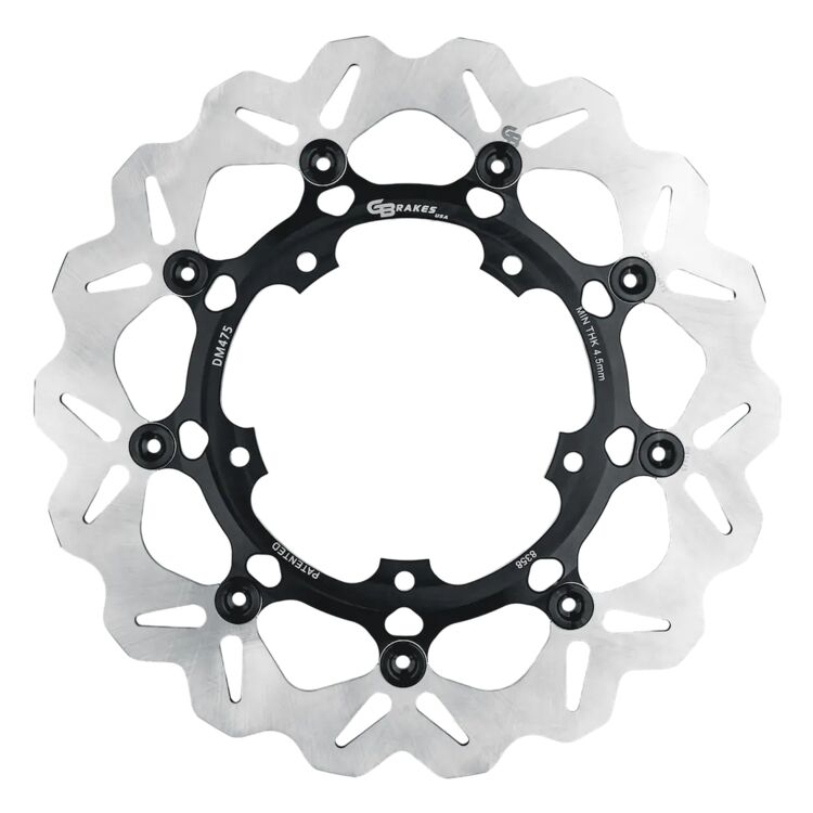 GBrakes Front Floating Wave Rotor GBDU043