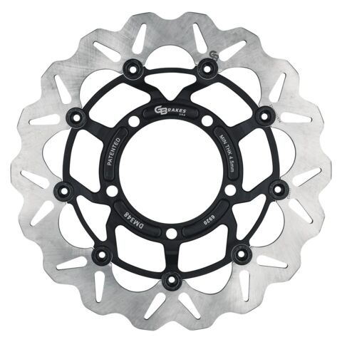 GBrakes Front Floating Wave Rotor GBDU039