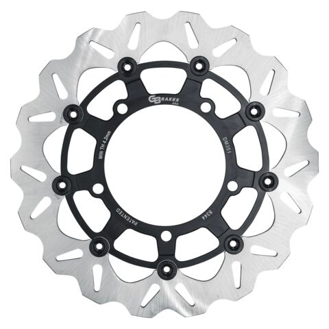 GBrakes Front Floating Wave Rotor GBDU038