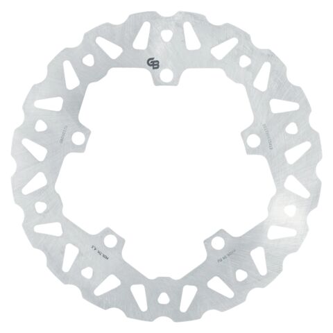GBrakes Rear Solid Mount Wave Rotor GBD9017X