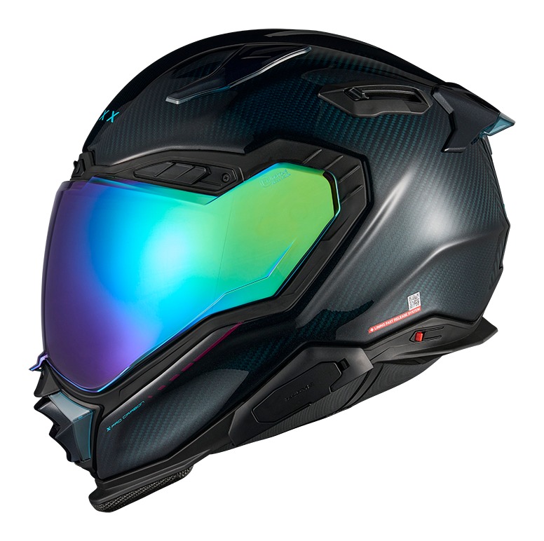 テラヘルツ Nexx X.WST3 Hadal Carbon Helmet - RevZilla