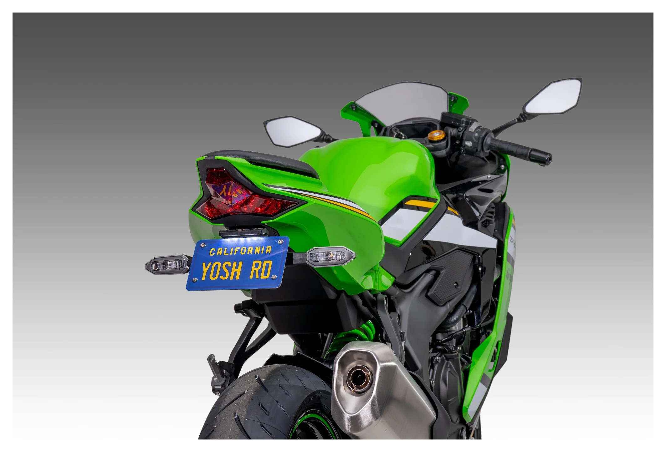 Yoshimura V2 Fender Eliminator Kit Kawasaki Ninja ZX-4R / RR 2023