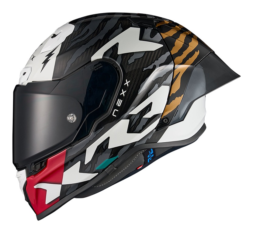 Nexx XR3R Ziger Carbon Helmet - RevZilla