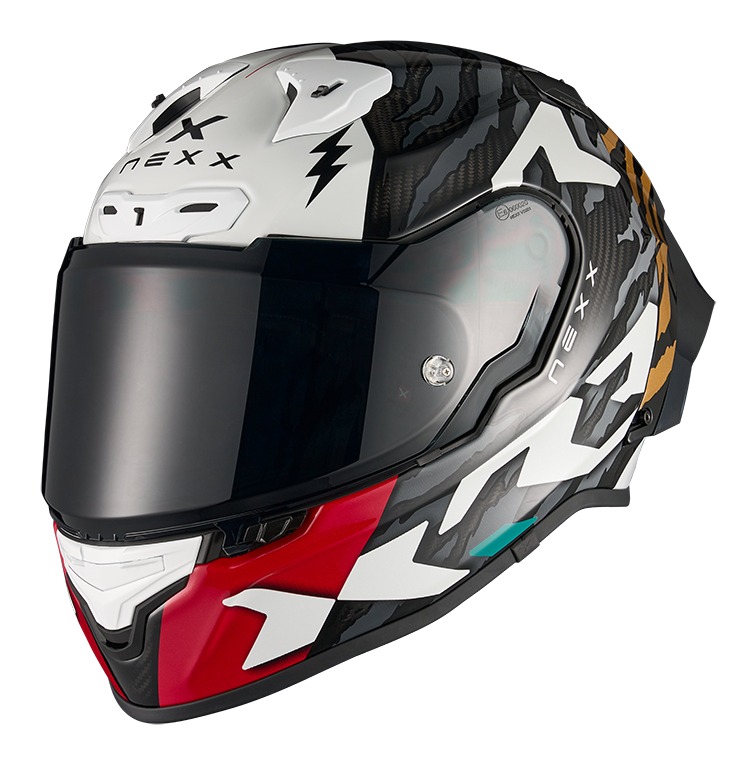 Nexx XR3R Ziger Carbon Helmet - RevZilla