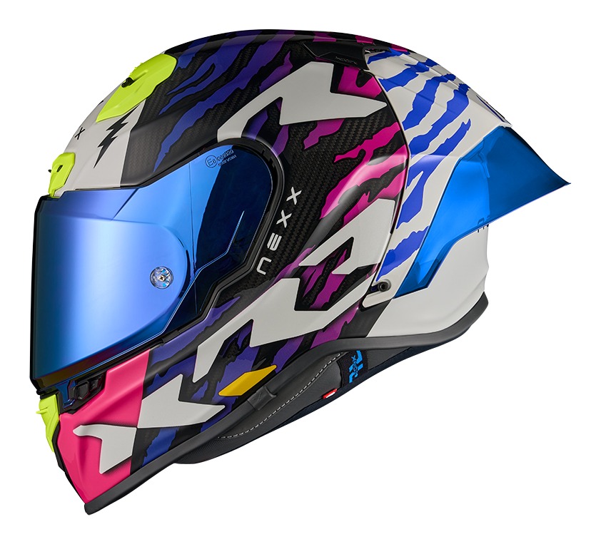 Nexx XR3R Ziger Carbon Helmet - RevZilla
