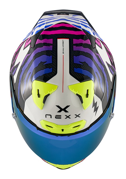 Nexx XR3R Ziger Carbon Helmet - RevZilla