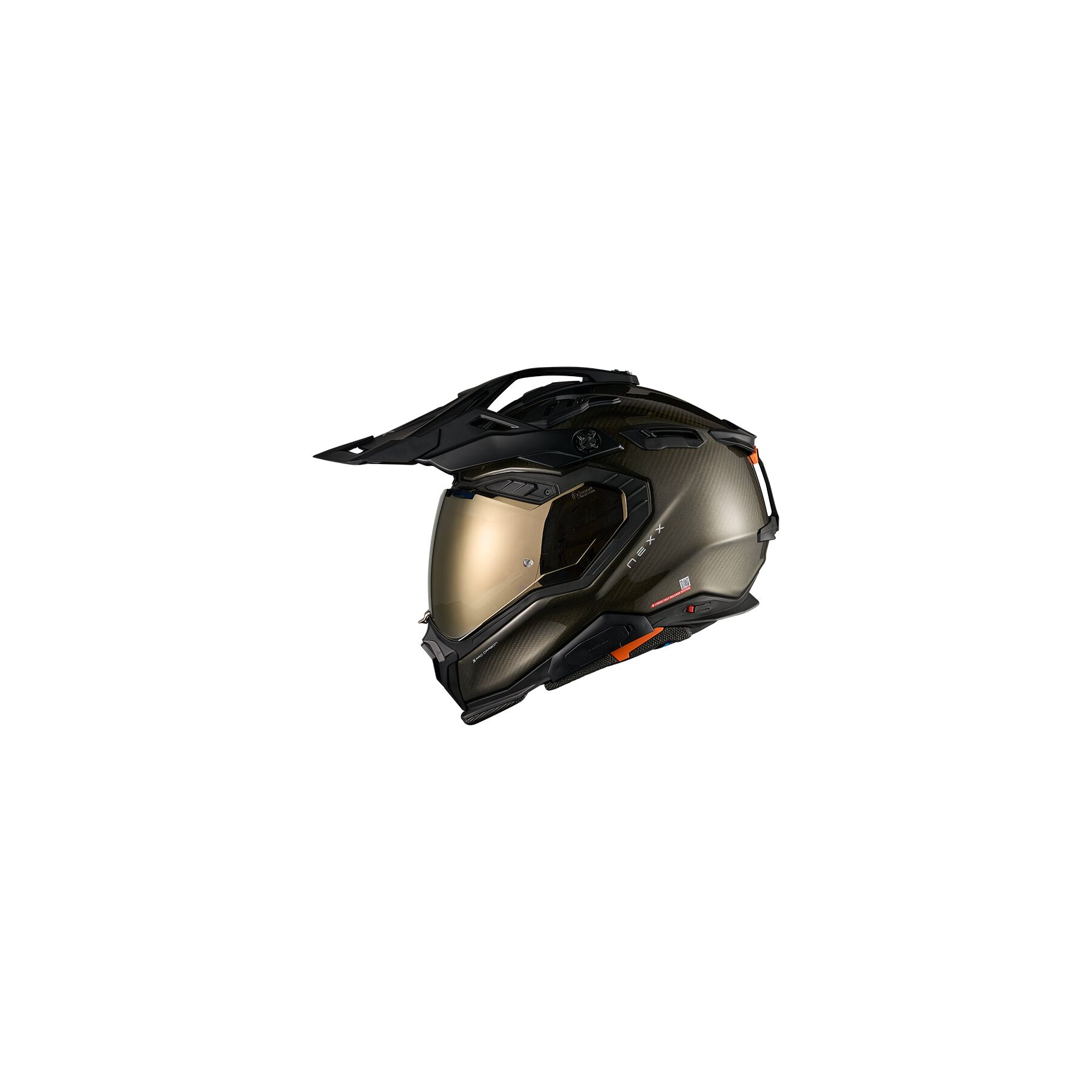 Nexx X.WED3 Golden Dune Carbon Helmet