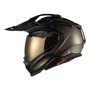 Nexx X.WED3 Golden Dune Carbon Helmet - RevZilla