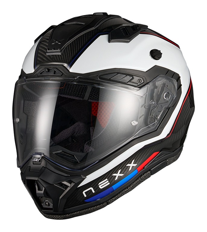 Nexx X.Rally Raid Carbon Helmet - RevZilla
