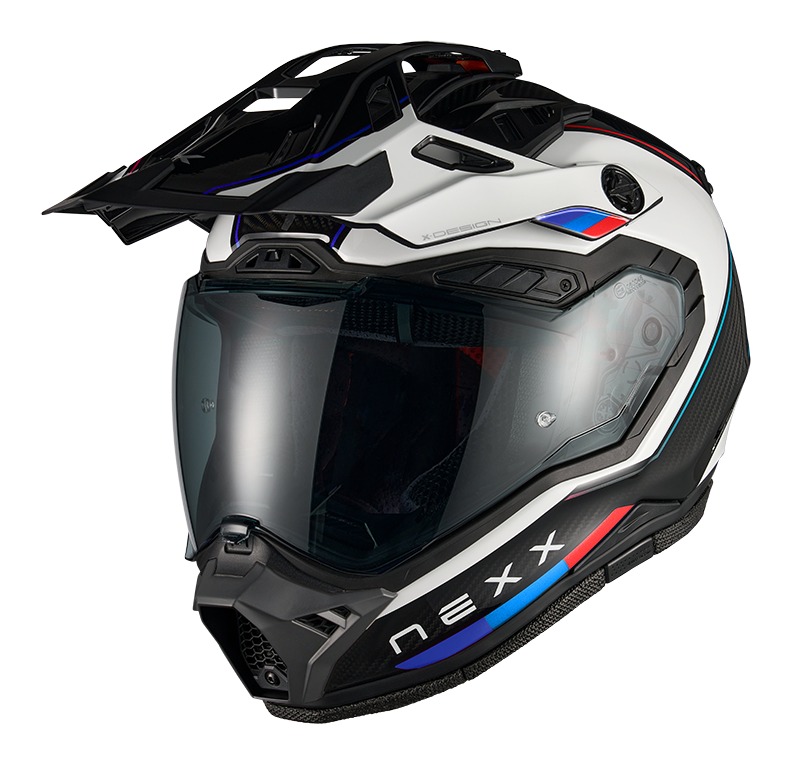 Nexx X.Rally Raid Carbon Helmet - RevZilla
