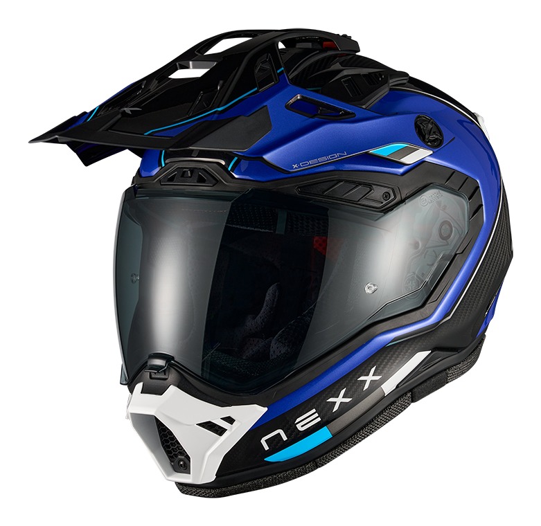 Nexx X.Rally Raid Carbon Helmet - RevZilla