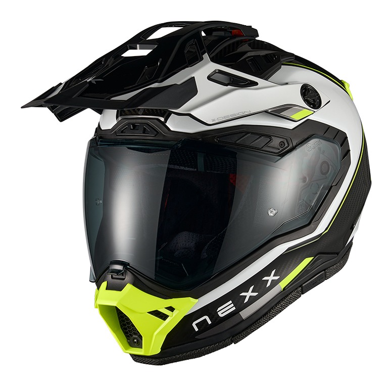 Nexx X.Rally Raid Carbon Helmet - RevZilla