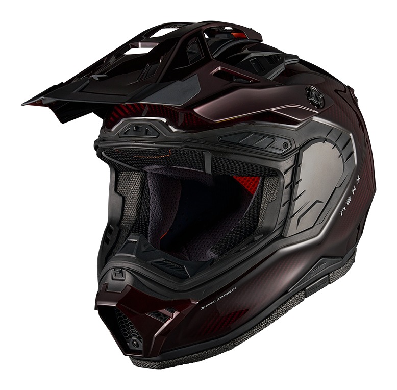 Nexx X.Rally Namib Carbon Helmet - RevZilla