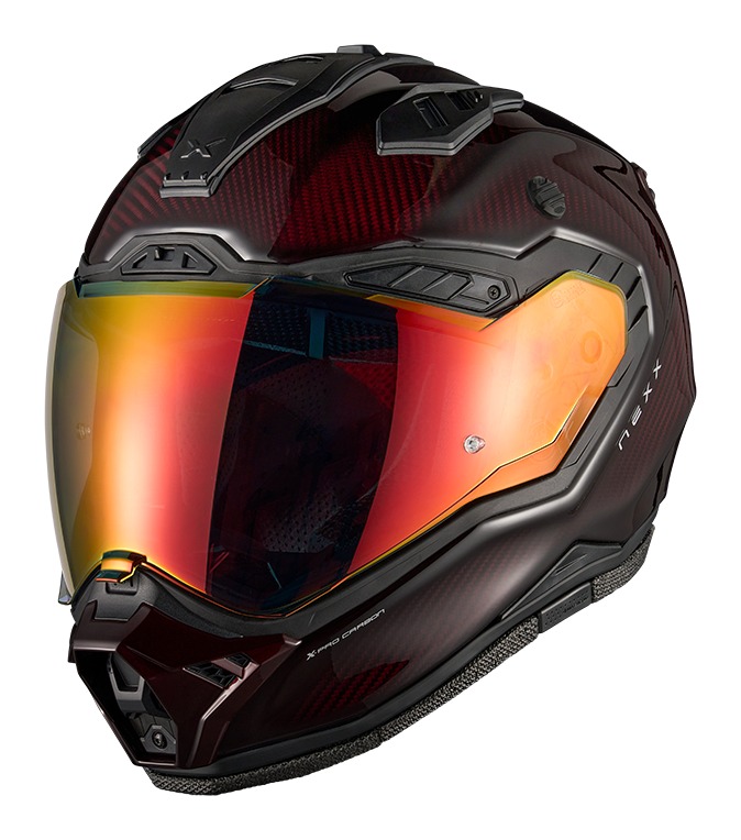 Nexx X.Rally Namib Carbon Helmet - RevZilla