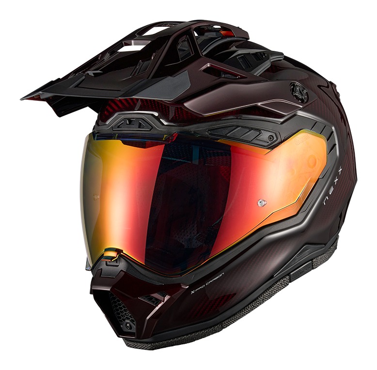 Nexx X.Rally Namib Carbon Helmet - RevZilla