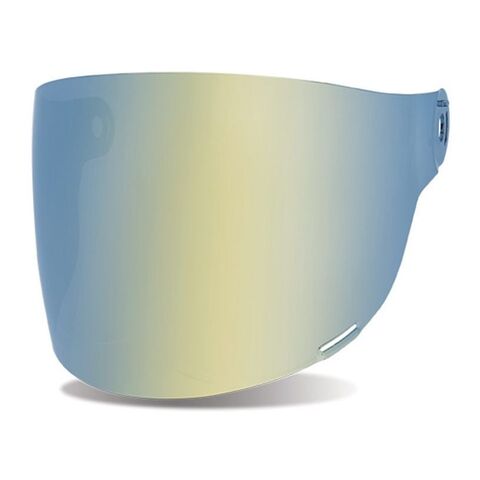 Bell Bullitt Flat Face Shield Gold Iridium / Brown Tab [Open Box]