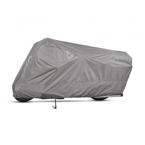 Dowco Guardian Weatherall Plus Motorcycle Cover Grey / LG [Blemished - Good]