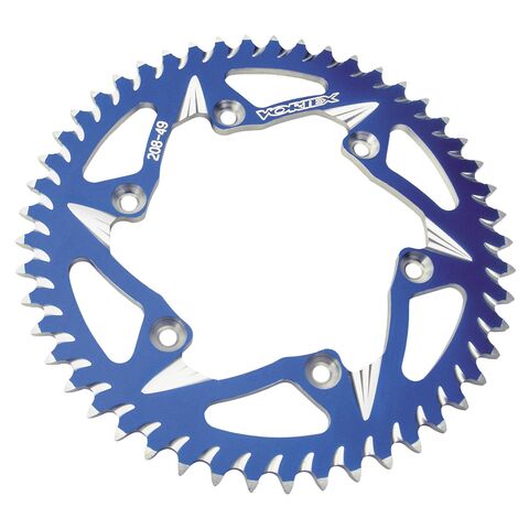 Vortex 520 CAT5 Aluminum Rear Sprocket Honda / Yamaha 125cc-450cc 54T / Blue [Open Box]