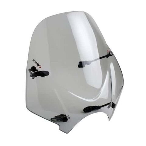 Puig Ranger Universal Windscreen Light Smoke [Open Box]