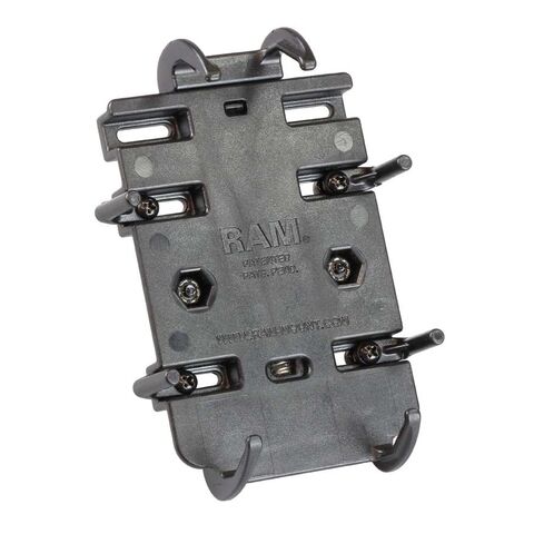 RAM Mounts Quick-Grip Universal Phone Holder With Ball Black [Open Box]