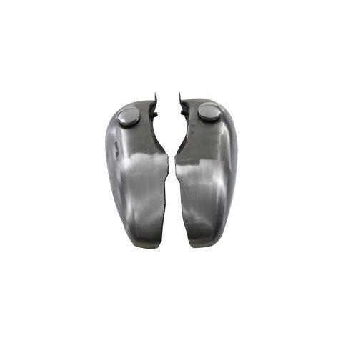 V-Twin Mfg. 3.5 Gallon Bobbed Gas Tank Set For Harley