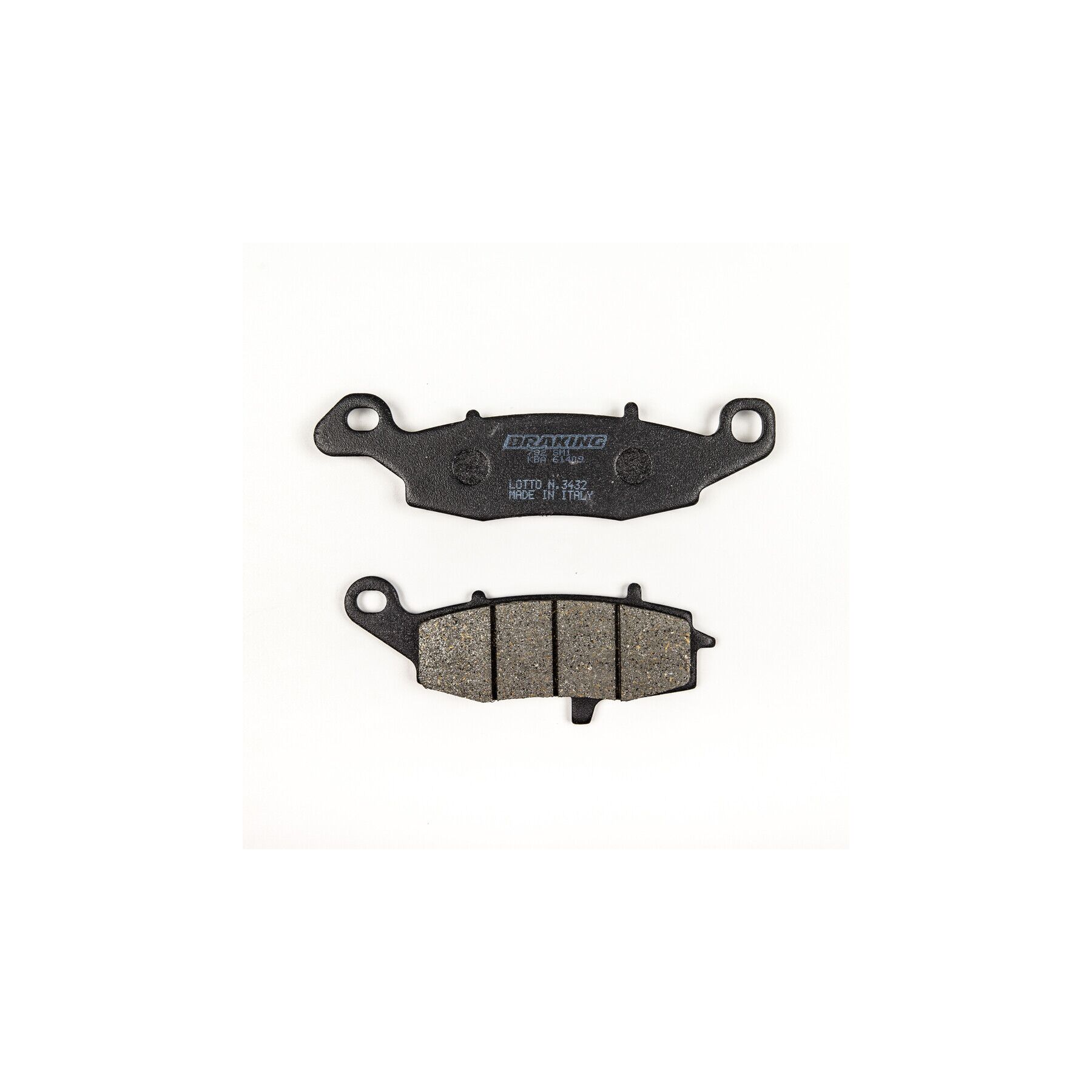 Braking 782SM1 Semi-Metallic Front Brake Pads