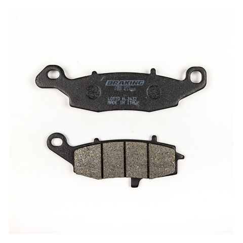 Braking 782SM1 Semi-Metallic Front Brake Pads