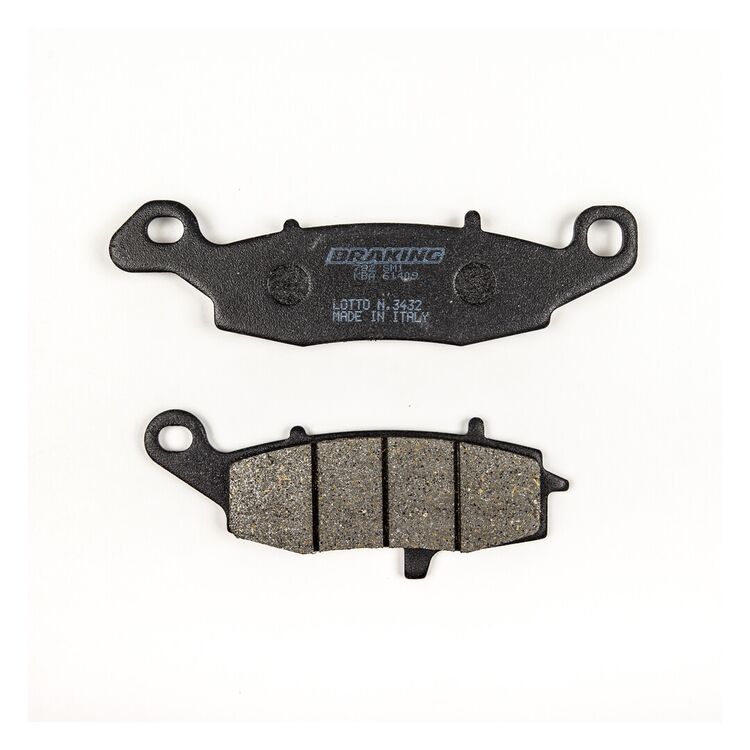 Braking 782SM1 Semi-Metallic Front Brake Pads