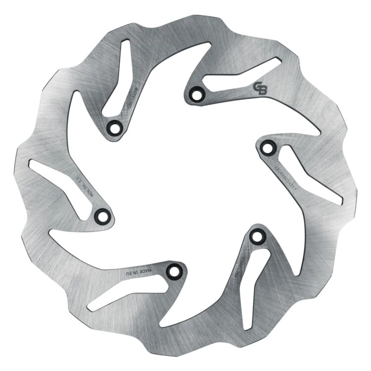 GBrakes Rear Solid Mount Wave Rotor GBD9033XX