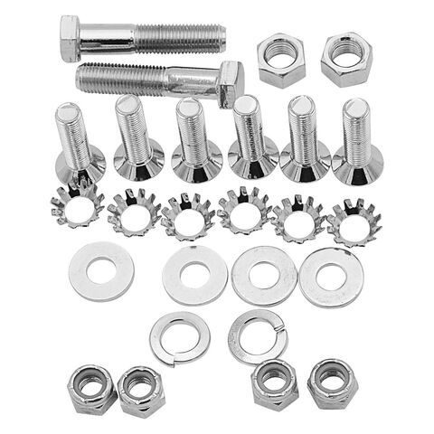 Milwaukee Twins Rear Fender Mounting Hardware Kit For Harley FL 1958-1984 [Open Box]