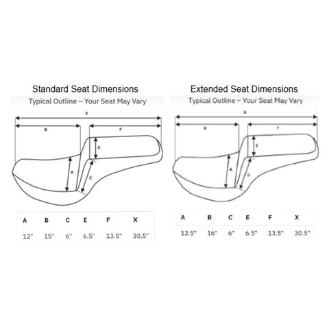 Saddlemen Step-Up TTR Tuck and Roll Seat For Harley FLHX / FLTRX 2023-2026 Front Tuck & Roll TTR / Re... [Open Box]