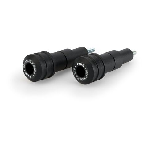 Puig Vintage Frame Sliders Honda Rebel 500 / SCL500 2017-2026 Black [Open Box]