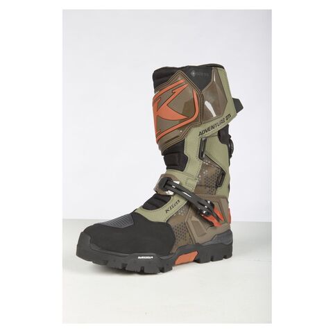Klim Adventure GTX Boots Brown/Orange / 9 [Open Box]