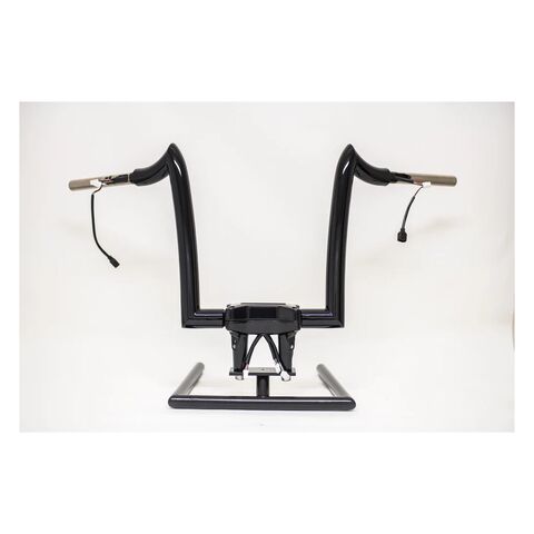 KST Kustoms 1-1/2" Pre-Wired Ornery Ape Handlebars For Harley FLTRX 2023-2026