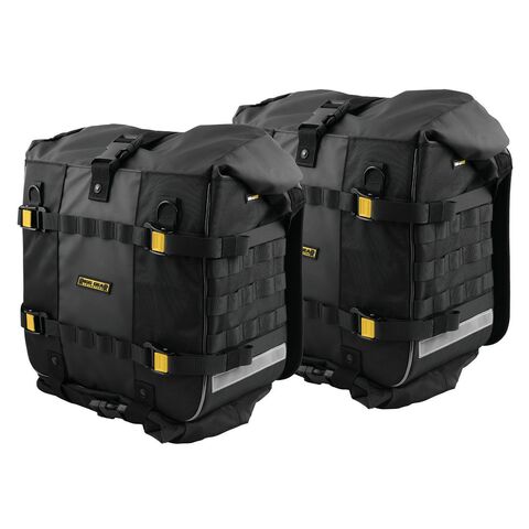 Nelson Rigg Trails End Adventure Saddlebags Black / 50 Liter [Open Box]
