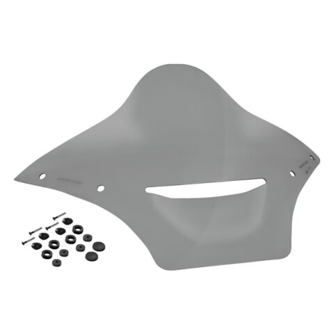 Memphis Shades BRL Race Bubble Vented Windshield For Harley FLTR 2015-2025