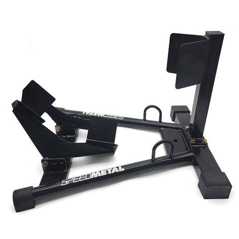 Speedmetal Roll-In Wheel Chock Black [Open Box]