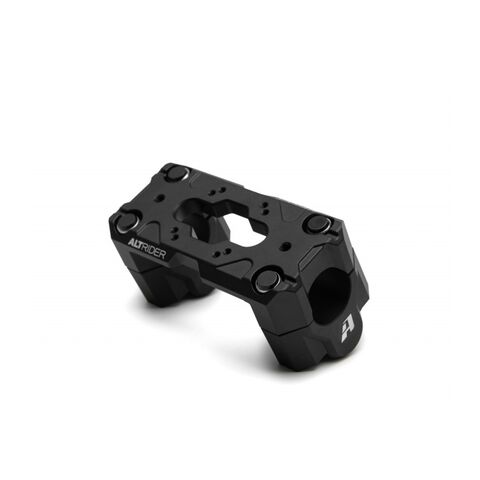 AltRider Handlebar Riser System with AMPS KTM Adventure / Husqvarna Norden 901 2013-2025 Black [Previously Installed]