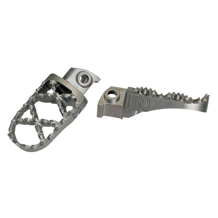 Moose Racing Pro Footpegs Kawasaki / Suzuki 125cc-400cc 1988-2026 Standard [Previously Installed]
