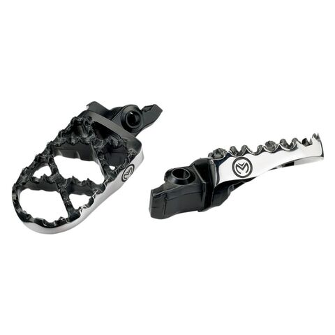 Moose Racing Hybrid Footpegs Kawasaki / Suzuki 125cc-400cc 1988-2026 1/2" Offset [Previously Installed]