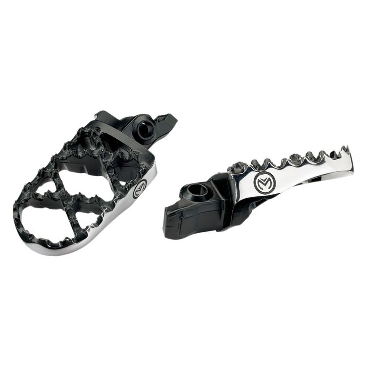 Moose Racing Hybrid Footpegs Kawasaki / Suzuki 125cc-400cc 1988-2026 1/2" Offset [Previously Installed]